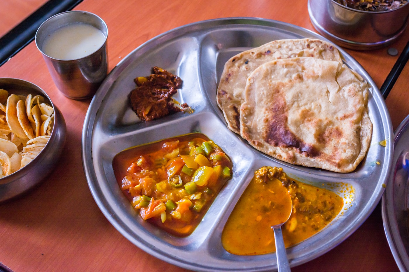 Chicken Thali Set