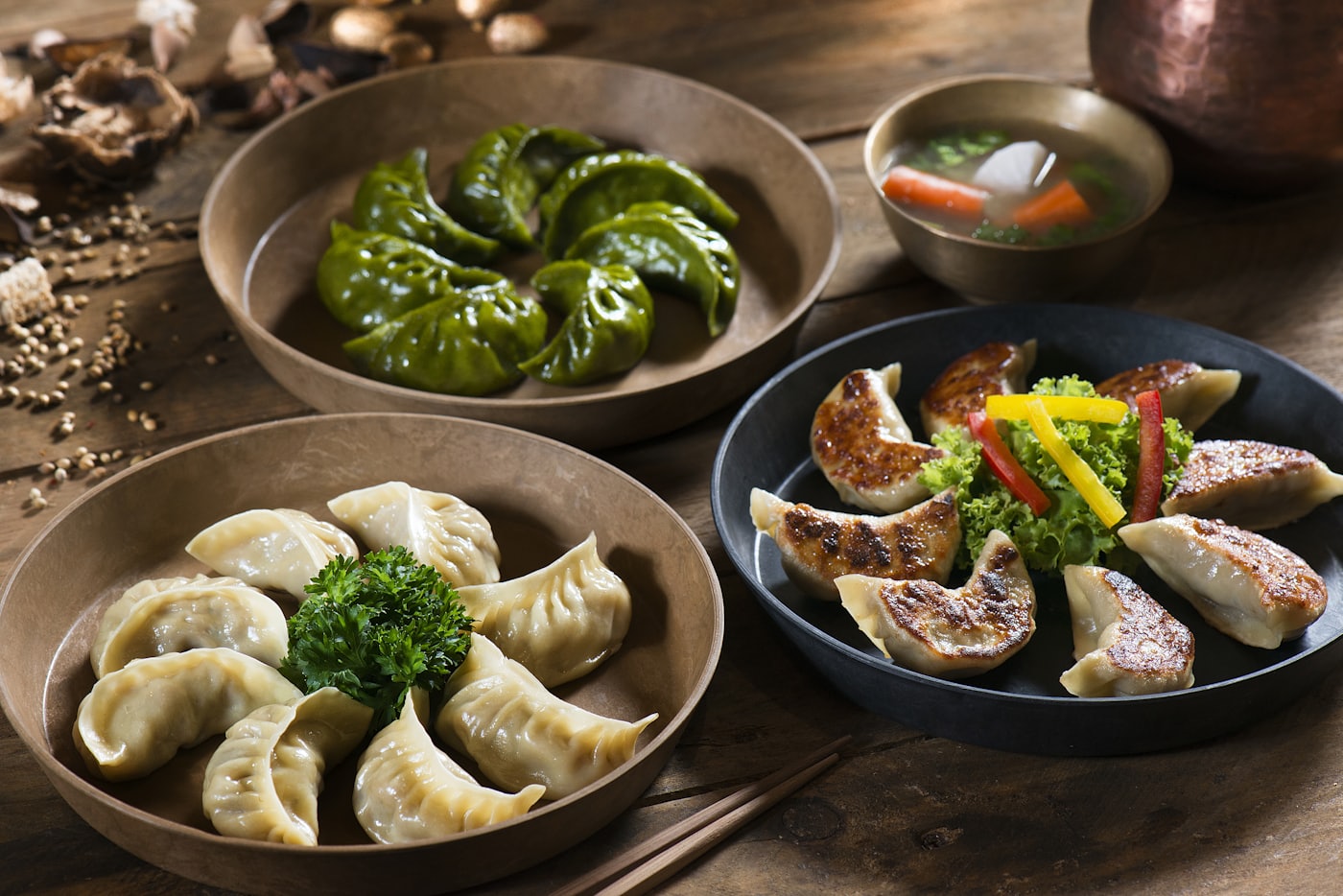 Momo Platter